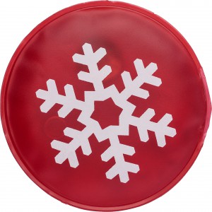 Christmas themed, re-usable hot pad Carina, red (Hot&Cold packs)