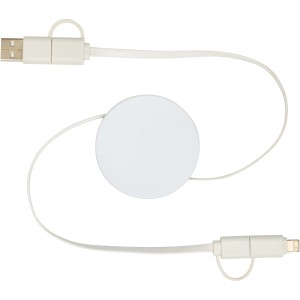 Citala 5-in-1 recycled plastic 90 cm retractable data sync a (Eletronics cables, adapters)