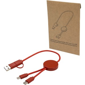 Citala 5-in-1 recycled plastic 30 cm data sync and 27W fast  <font size=1>[ENG]</font>
