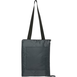 Clary Picknickdecke aus Recyceltem GRS-Polyester, grau (Decken)