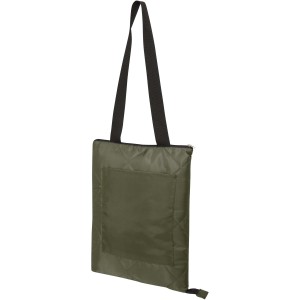 Clary GRS recycled polyester picnic blanket, Forest green <font size=1>[ENG]</font>