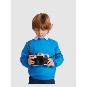 Clasica kids crewneck sweater, Garnet (Pullovers)