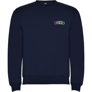 Clasica kids crewneck sweater, Navy Blue (Pullovers)