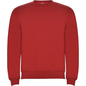 Clasica kids crewneck sweater, Red (Pullovers)