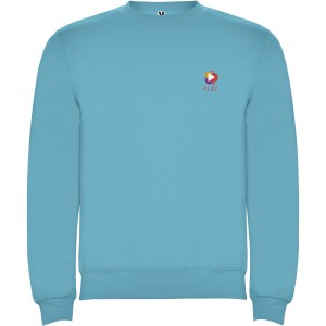 Clasica kids crewneck sweater, Turquois (Pullovers)