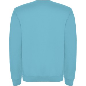 Clasica kids crewneck sweater, Turquois (Pullovers)