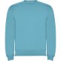 Clasica kids crewneck sweater, Turquois