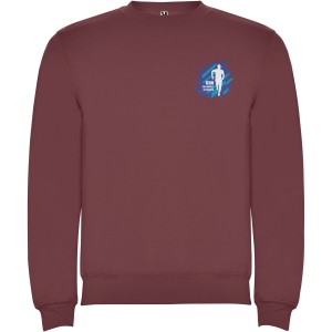 Clasica unisex crewneck sweater, Berry Red (Pullovers)