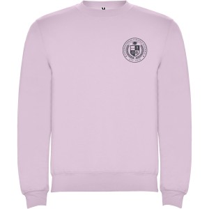 Clasica unisex crewneck sweater, Light pink (Pullovers)