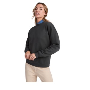 Clasica unisex crewneck sweater, Navy Blue (Pullovers)