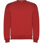 Clasica unisex crewneck sweater, Red <font size=1>[ENG]</font> (R10704I)