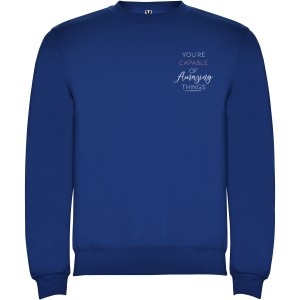 Clasica unisex crewneck sweater, Royal (Pullovers)