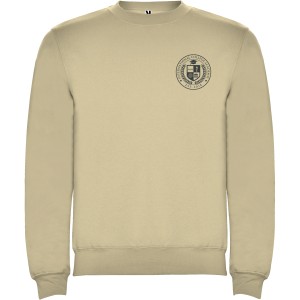 Clasica unisex crewneck sweater, Sand (Pullovers)