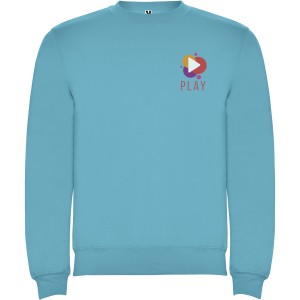 Clasica unisex crewneck sweater, Turquois (Pullovers)