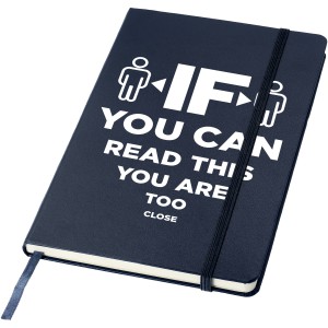 Classic A5 hard cover notebook, Navy (Notebooks)