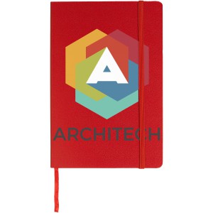 Classic A5 hard cover notebook, Red (Notebooks)