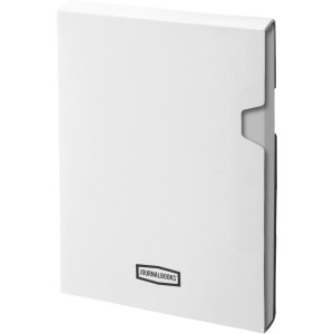 Classic A5 hard cover notebook, Silver (Notebooks)