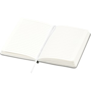 Classic A5 hard cover notebook, Silver (Notebooks)