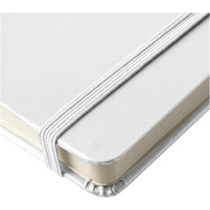 Classic A5 hard cover notebook, White (Notebooks)