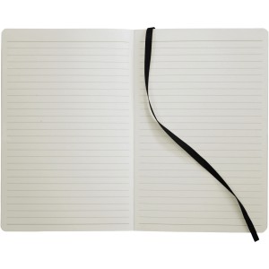 Classic A5 soft cover notebook, solid black (Notebooks)