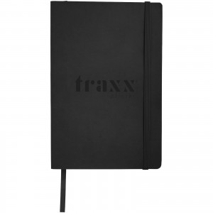 Classic A5 soft cover notebook, solid black (Notebooks)