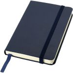 Classic A6 hard cover pocket notebook, Navy (10618001)