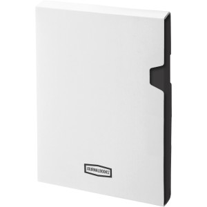 Classic A6 hard cover pocket notebook, solid black (Notebooks)