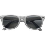 Classic fashion sunglasses, silver (9672-32)