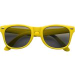 Classic fashion sunglasses, yellow (9672-06CD)