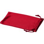 Clean microfiber pouch for sunglasses, Red (10100502)