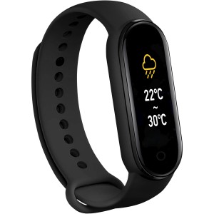 Prixton AT410 smartband, Solid black (Clocks and watches)
