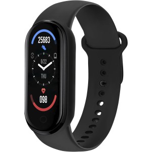 Prixton AT410 smartband, Solid black (Clocks and watches)
