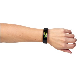 Prixton smartband AT801T with thermometer, Solid black (Clocks and watches)