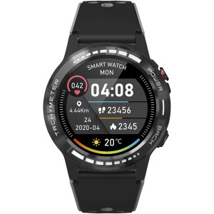 Prixton Smartwatch GPS SW37, Solid black (Clocks and watches)