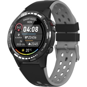 Prixton Smartwatch GPS SW37, Solid black (Clocks and watches)