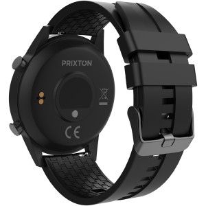 Prixton SWB26T smartwatch, Solid black (Clocks and watches)