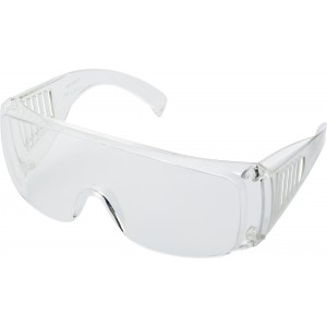 PC safety/fireworks glasses Kendall, neutral (Healthcare items)