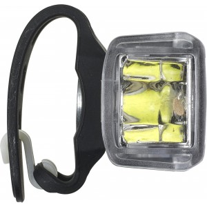 COB-Freizeitlampe aus Kunststoff Ethan, Schwarz