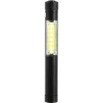 COB flashlight, black (8839-01)