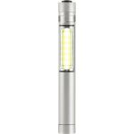 COB flashlight, silver (8839-32)