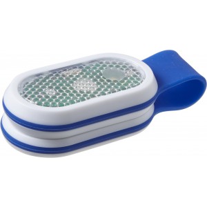 Sicherheitslampe aus Kunststoff Ofelia, Kobaltblau