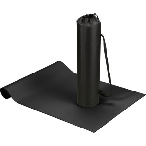 Cobra Fitness- und Yoga-Matte, schwarz