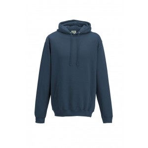 COLLEGE HOODIE, Airforce Blue (Pullovers)