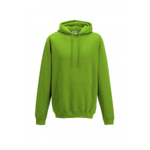 COLLEGE HOODIE, Alien Green (Pullovers)