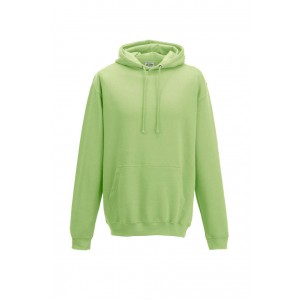 COLLEGE HOODIE, Apple Green (Pullovers)