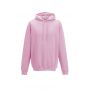 COLLEGE HOODIE, Baby Pink