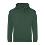 COLLEGE HOODIE, Bottle Green (AWJH001BG)