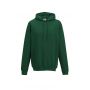 COLLEGE HOODIE, Bottle Green