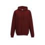 COLLEGE HOODIE, Brick Red