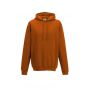 COLLEGE HOODIE, Burnt Orange